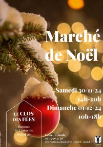 Marché de noël du clos des fées - Paluel