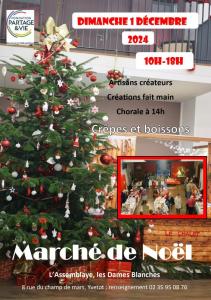 Le marché de noël de l'assemblaye - Yvetot