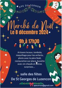 Marché de noël - Saint-Georges-de-Luzençon