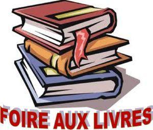 Foire aux livres - Saint-Aubin-d'Arquenay