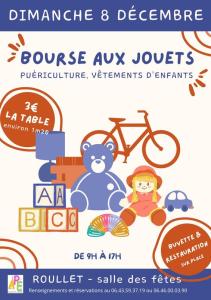 Bourse aux jouets et vêtements d'enfants - Roullet-Saint-Estèphe