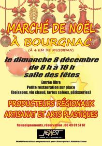 Marché de noël - Bourgnac