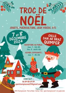 Troc de noël - Quimper