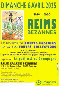 42ème bourse de cartes postales et 36ème salon toutes collections - Bezannes