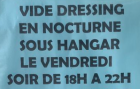 Vide dressing nocturne vendredi soir - Châteauneuf-les-Martigues