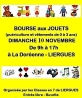 Bourse aux JOUETS puériculture, vêtements 0 à 3 ans - Porte des Pierres Dorées