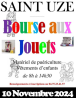 Bourse aux jouets - Saint-Uze