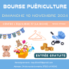 Bourse puériculture - La Riche