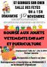 Bourse jouets vêtement puériculture - Saint-Georges-sur-Cher