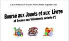 Bourse aux jouets , livres et vêtements pour enfants - Liesse-Notre-Dame