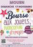 Bourse aux jouets et à la puériculture - Mouen