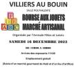 Bourse aux jouets marché artisanal - Villiers-au-Bouin