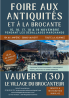 Foire aux antiquités et à la brocante - Vauvert