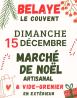 Marché Artisanal et vide grenier de Noël - Bélaye