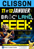 Broc' land geek - Clisson