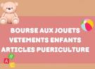 Bourse aux jouets, vêtements et puériculture - Champvoux