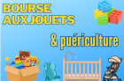 Bourse aux jouets et puériculture - Tourville-la-Rivière