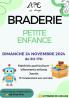 Braderie petite enfance - La Loubière