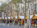 Marché de noël - les chalets - Aix-en-Provence