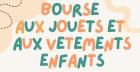 Bourse aux jouets et vêtements enfants - Sainte-Honorine-du-Fay