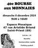 40e Bourse aux monnaies - Saint-Priest