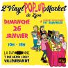 2ème Vinyle Pop Up Market de Lyon - Concert de Pit SAMPRASS - Villeurbanne