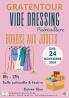 Vide dressing - puériculture - bourse aux jouets - Gratentour