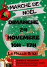 Marché de noël - Le Plessis-Brion