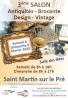 3ème salon antiquités - brocante design - vintage - Saint-Martin-sur-le-Pré