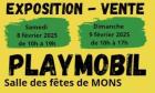 Exposition Playmobil - Mons