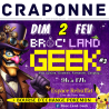 Broc' land geek - Craponne