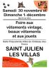 Vente de beaux vêtements et jouets - Saint-Julien-les-Villas