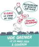 Vide grenier annuel ALCC - Couëron