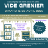 Vide grenier au camping - Saint-Jacut-les-Pins