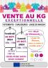 Vente au kilo de vetements exceptionnelle