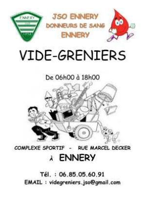 Vide-greniers - Ennery