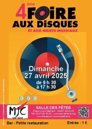 Foire aux disques - Saint-Saulve