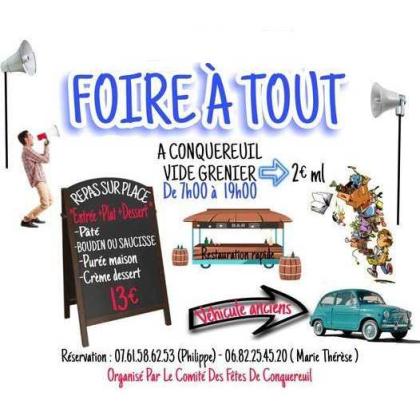 Foire à Tout - Conquereuil