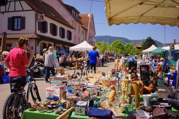 Marché aux puces - Goxwiller