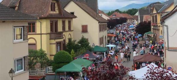 BRADBRUCHE marché aux puces et brocante - Urmatt