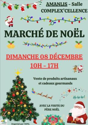 Marché de noël - Amanlis