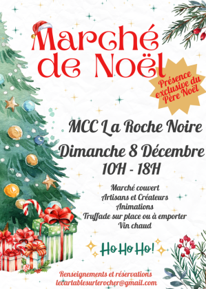 Marche de noël 2024 - La Roche-Noire