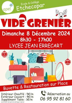 Vide grenier, vide poussette, bourse aux jouets - Aïcirits-Camou-Suhast