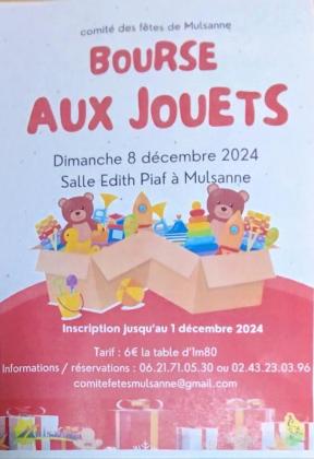 Bourse aux jouets - Mulsanne