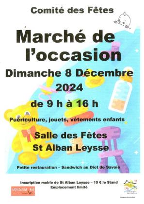 Marche de l'occasion - Saint-Alban-Leysse