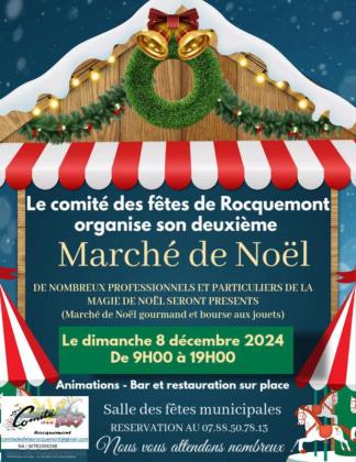 Marché de noël - Rocquemont