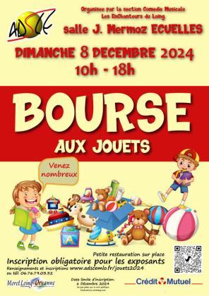 Bourse aux jouets - Moret-Loing-et-Orvanne