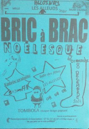 Bric a brac de noël - Alloinay