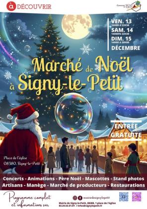 Marché de noël - Signy-le-Petit