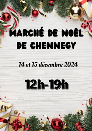 Marché de noël - Chennegy